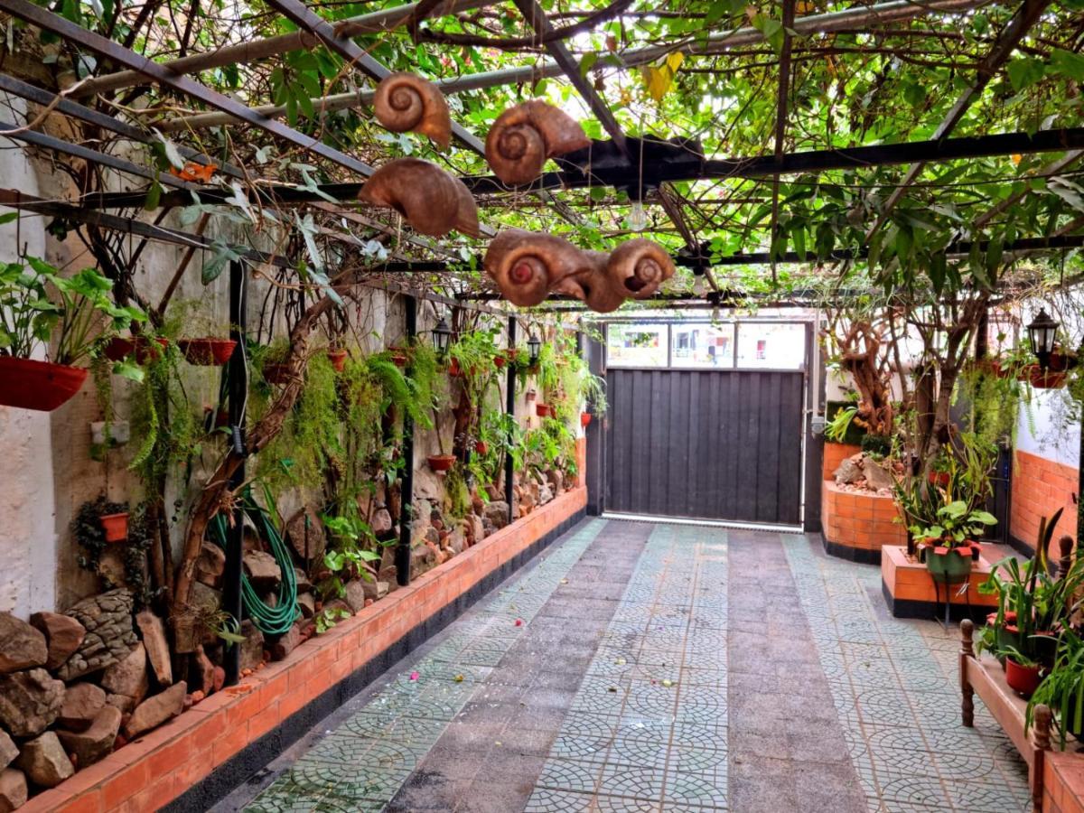 Hostal Jardin De Luque San Lorenzo Extérieur photo